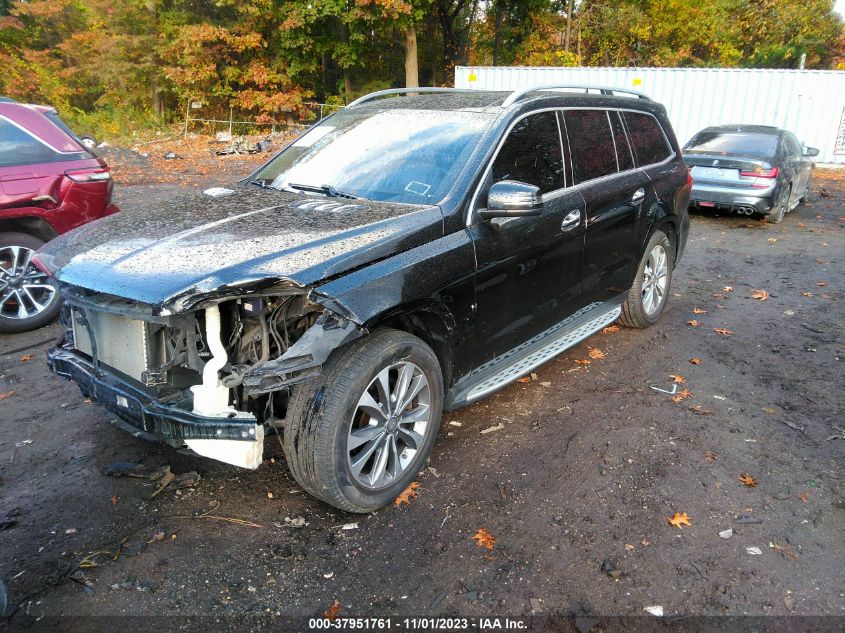 2016 Mercedes-Benz Gl Gl 450 VIN: 4JGDF6EE8GA699238 Lot: 37951761