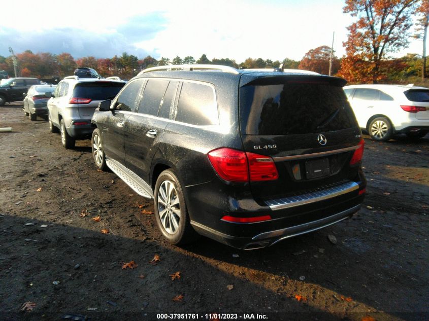 2016 Mercedes-Benz Gl Gl 450 VIN: 4JGDF6EE8GA699238 Lot: 37951761