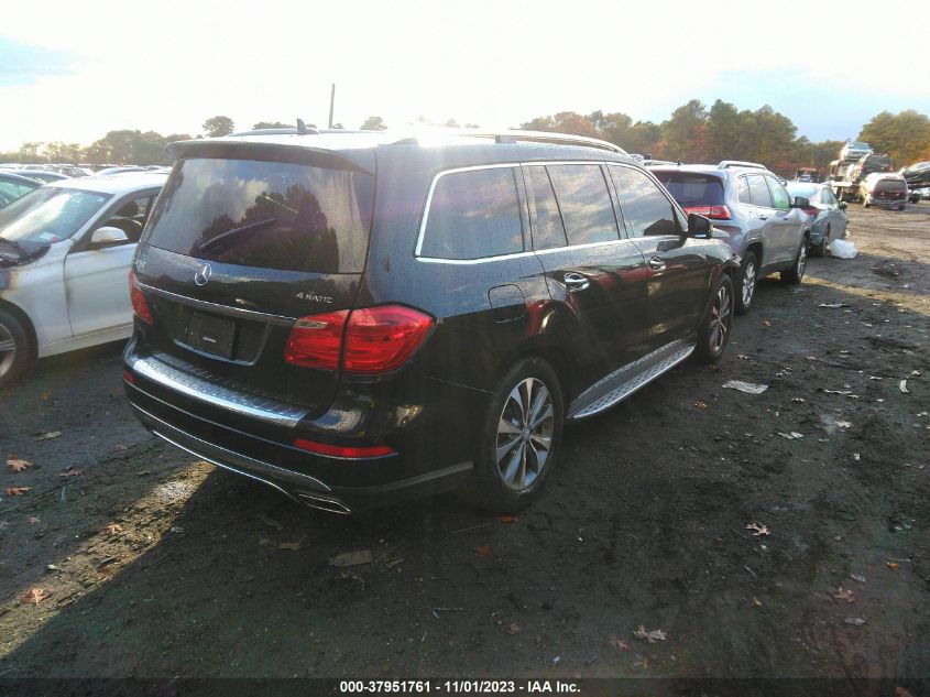 2016 Mercedes-Benz Gl Gl 450 VIN: 4JGDF6EE8GA699238 Lot: 37951761