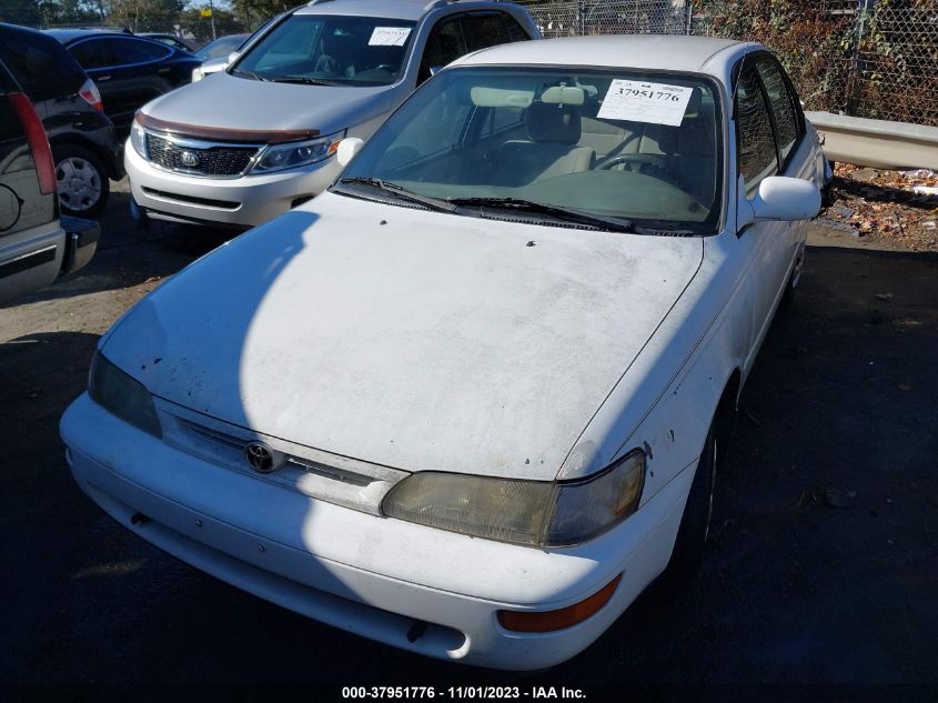 1997 Toyota Corolla VIN: 1NXBB0ZE3VZ510243 Lot: 37951776