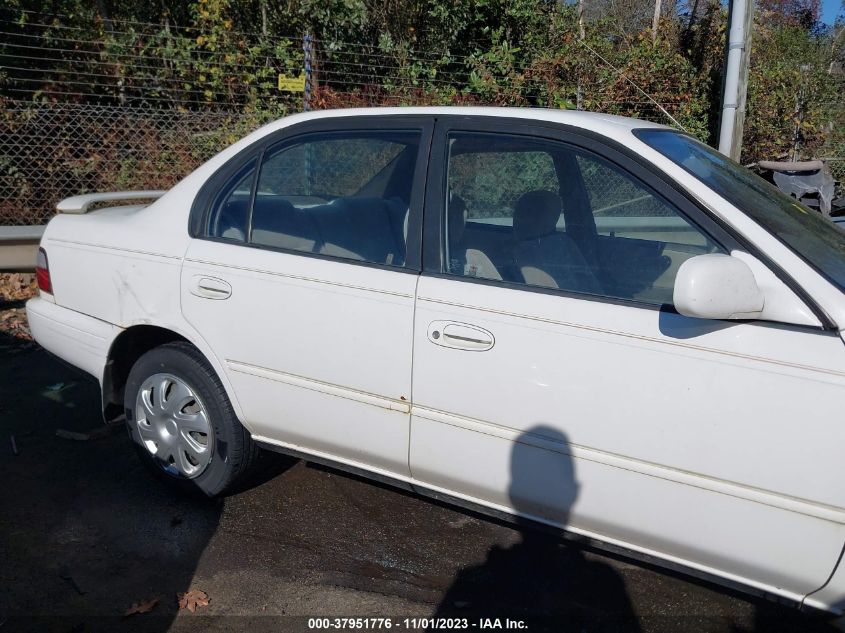 1997 Toyota Corolla VIN: 1NXBB0ZE3VZ510243 Lot: 37951776