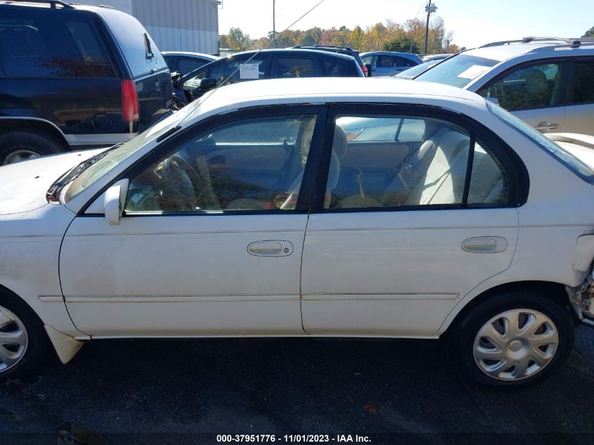 1997 Toyota Corolla VIN: 1NXBB0ZE3VZ510243 Lot: 37951776