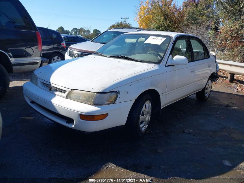 1997 Toyota Corolla VIN: 1NXBB0ZE3VZ510243 Lot: 37951776