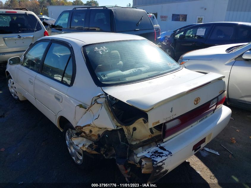 1997 Toyota Corolla VIN: 1NXBB0ZE3VZ510243 Lot: 37951776