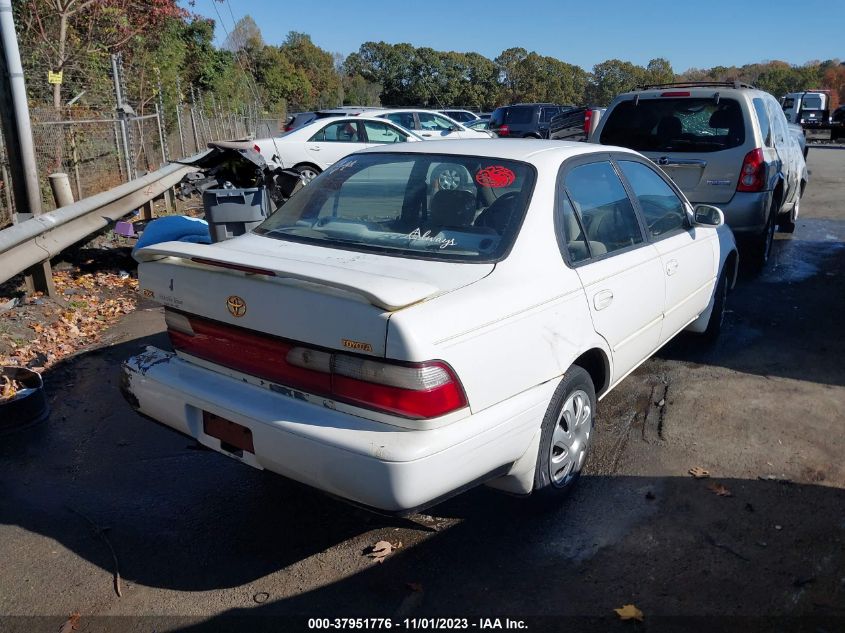 1997 Toyota Corolla VIN: 1NXBB0ZE3VZ510243 Lot: 37951776