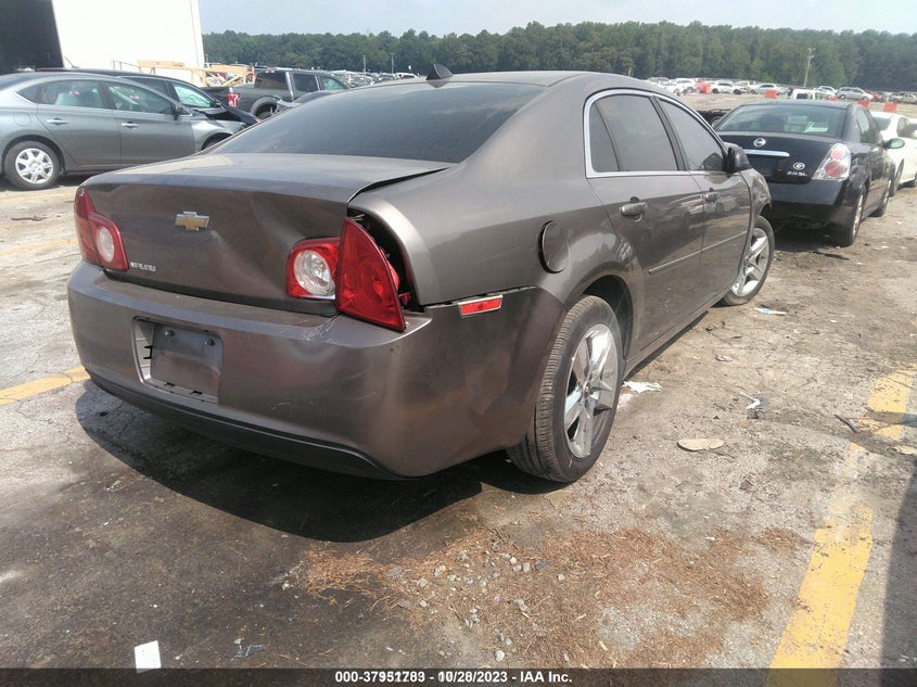 2012 CHEVROLET MALIBU auction photo 4