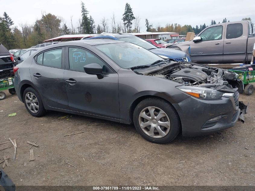 2018 Mazda Mazda3 Sport VIN: 3MZBN1U73JM211776 Lot: 37951789