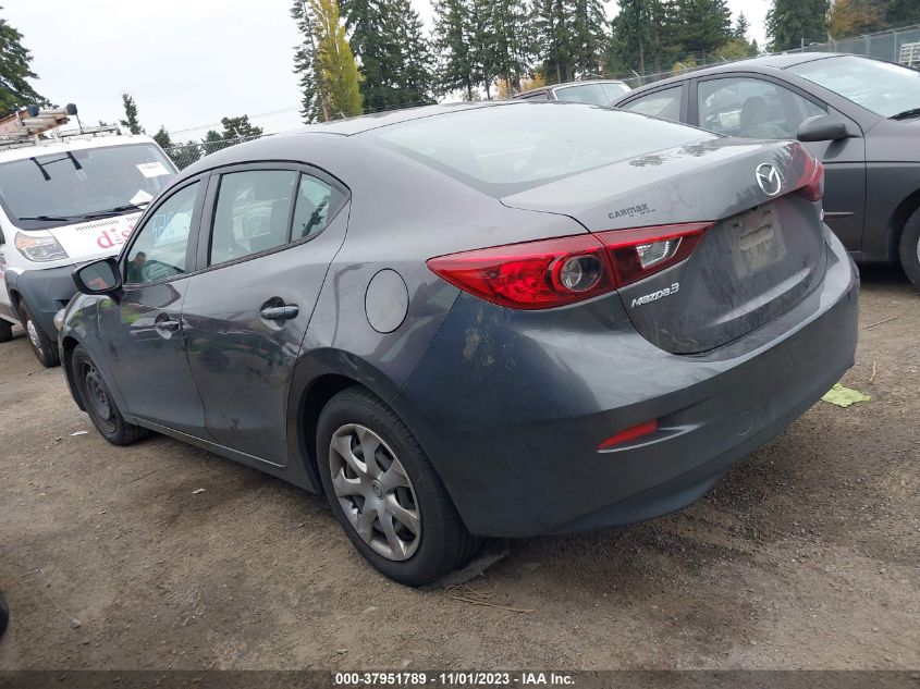 2018 Mazda Mazda3 Sport VIN: 3MZBN1U73JM211776 Lot: 37951789