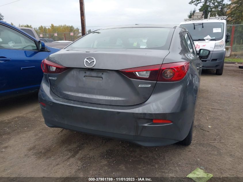 2018 Mazda Mazda3 Sport VIN: 3MZBN1U73JM211776 Lot: 37951789
