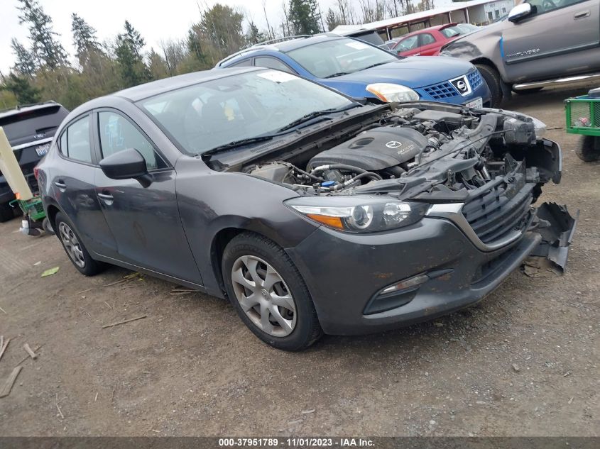 2018 Mazda Mazda3 Sport VIN: 3MZBN1U73JM211776 Lot: 37951789