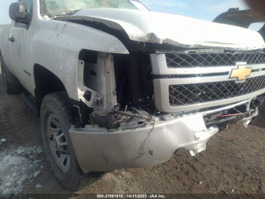 2012 Chevrolet Silverado 3500Hd Work Truck VIN: 1GC3KZCG3CZ183138 Lot: 37951815