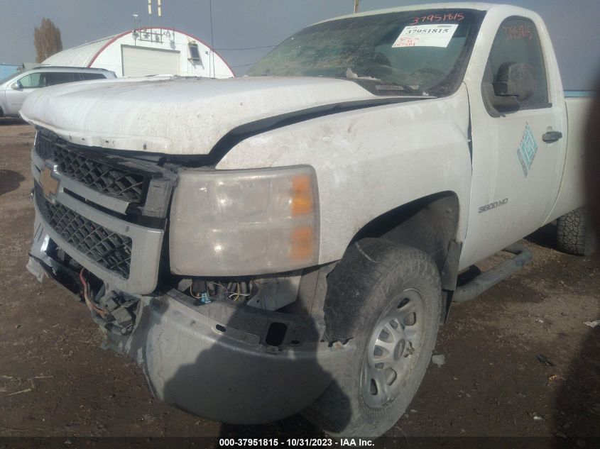 2012 Chevrolet Silverado 3500Hd Work Truck VIN: 1GC3KZCG3CZ183138 Lot: 37951815