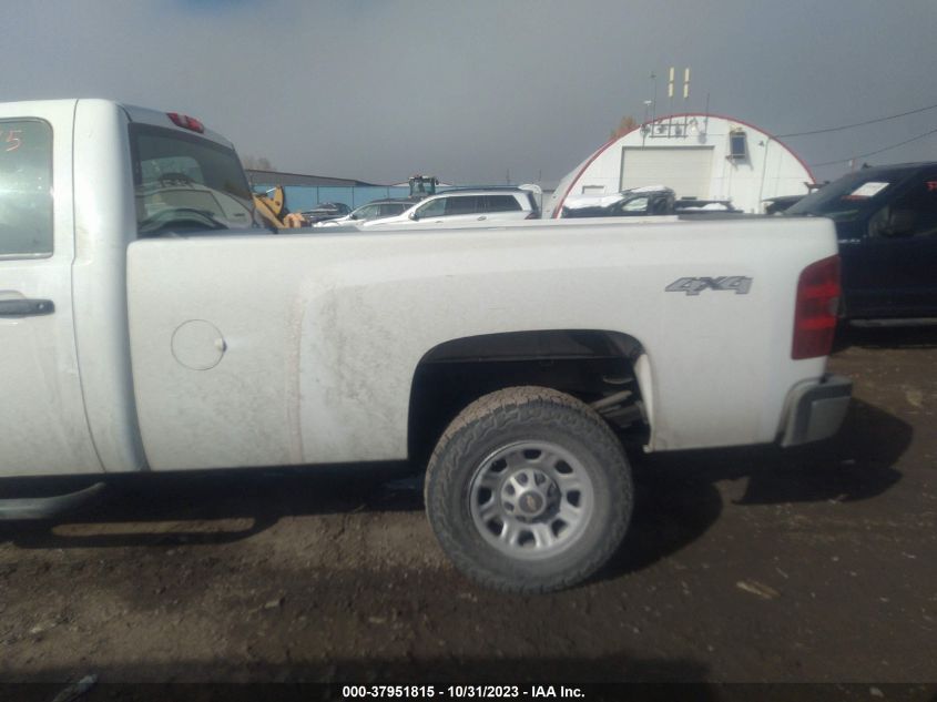 2012 Chevrolet Silverado 3500Hd Work Truck VIN: 1GC3KZCG3CZ183138 Lot: 37951815