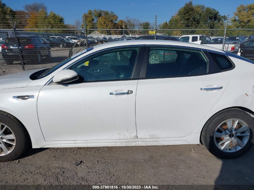 2018 Kia Optima Lx VIN: 5XXGT4L3XJG213220 Lot: 37951816