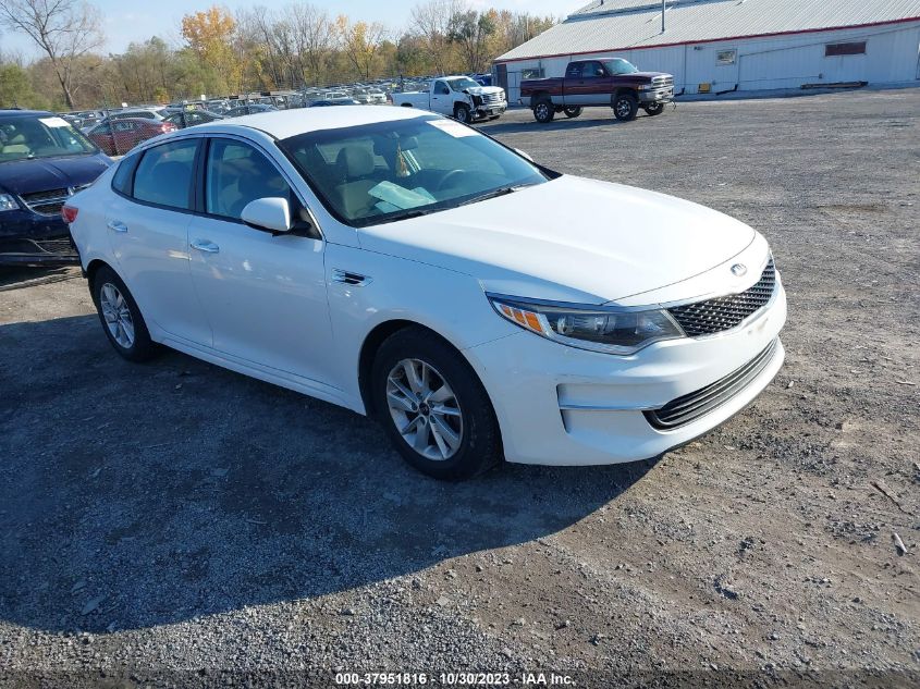 2018 Kia Optima Lx VIN: 5XXGT4L3XJG213220 Lot: 37951816