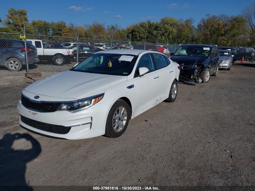 2018 Kia Optima Lx VIN: 5XXGT4L3XJG213220 Lot: 37951816