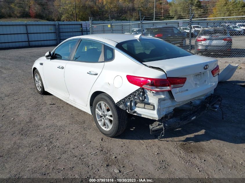 2018 Kia Optima Lx VIN: 5XXGT4L3XJG213220 Lot: 37951816