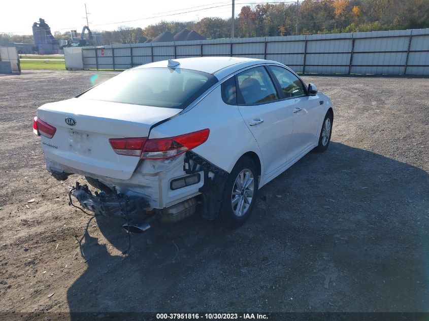 2018 Kia Optima Lx VIN: 5XXGT4L3XJG213220 Lot: 37951816