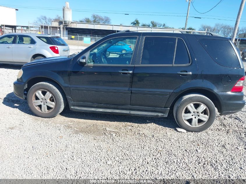 2005 Mercedes-Benz M-Class 3.7L VIN: 4JGAB57EX5A557119 Lot: 37951819