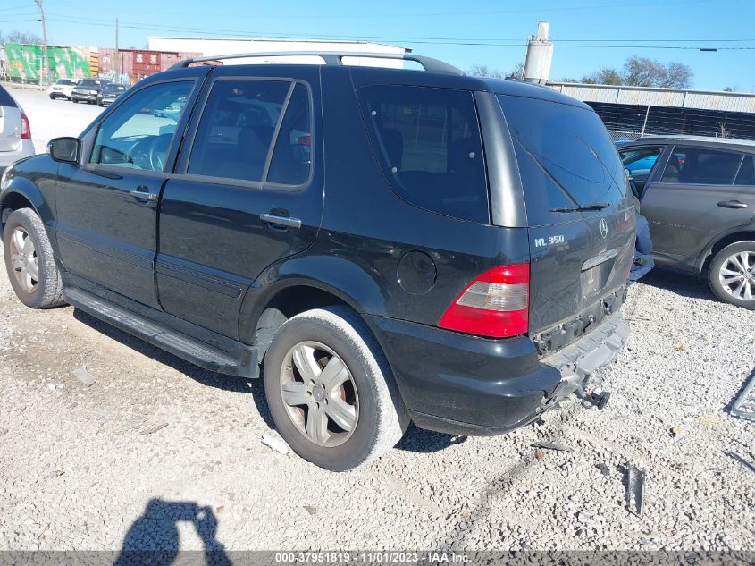 2005 Mercedes-Benz M-Class 3.7L VIN: 4JGAB57EX5A557119 Lot: 37951819