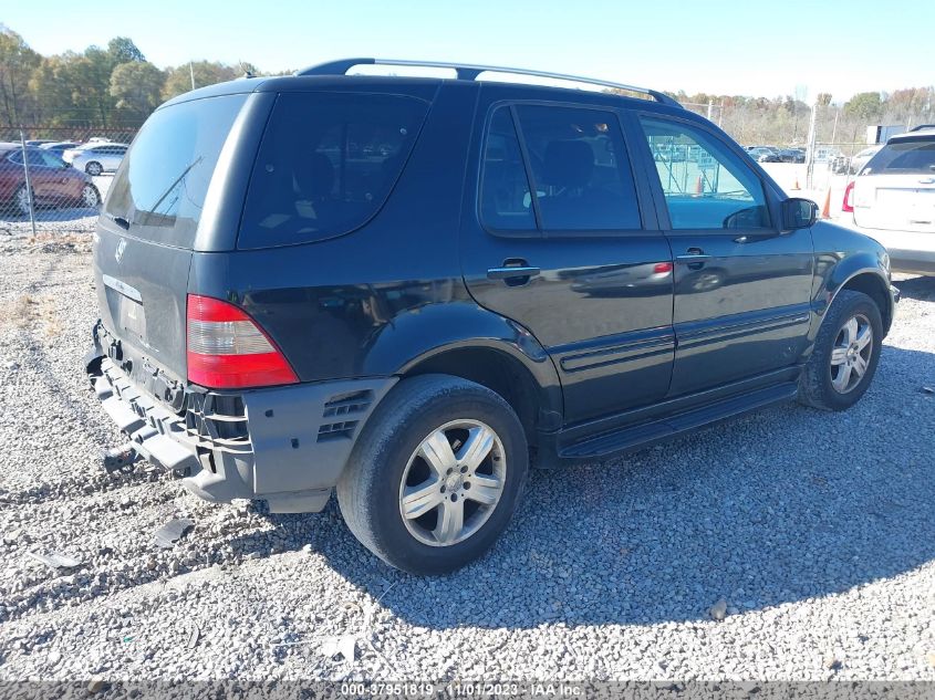 2005 Mercedes-Benz M-Class 3.7L VIN: 4JGAB57EX5A557119 Lot: 37951819