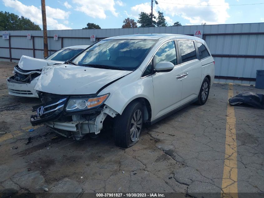 2015 Honda Odyssey Ex-L VIN: 5FNRL5H6XFB096864 Lot: 37951827