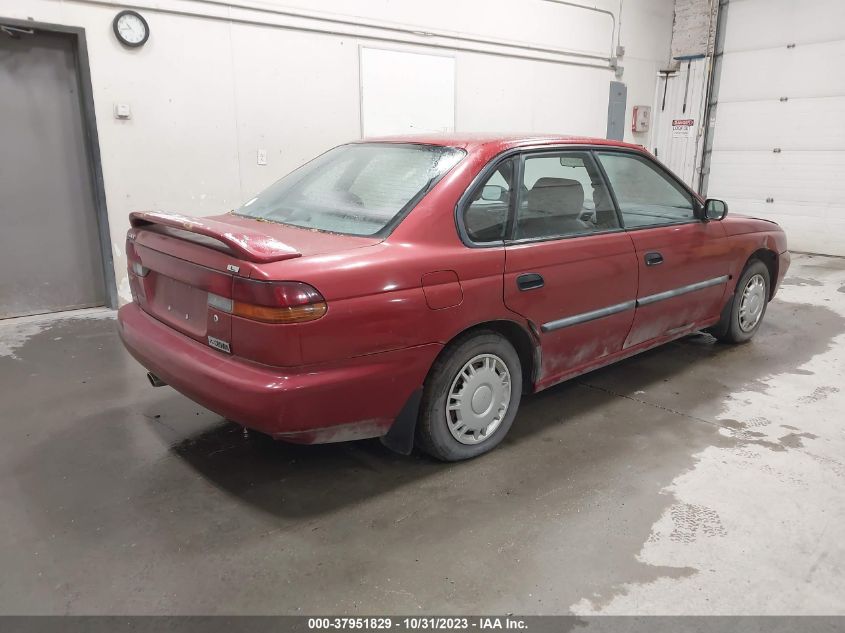 1996 Subaru Legacy L VIN: 4S3BD4357T6902125 Lot: 37951829