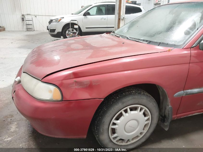 1996 Subaru Legacy L VIN: 4S3BD4357T6902125 Lot: 37951829