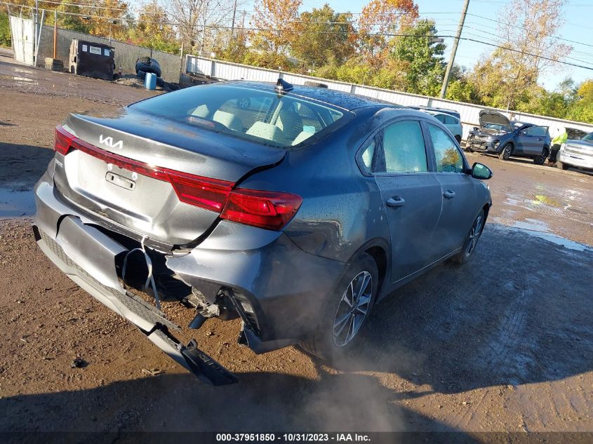 2023 Kia Forte Lxs VIN: 3KPF24AD0PE511271 Lot: 37951850