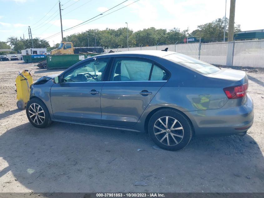 2017 Volkswagen Jetta 1.4T Se VIN: 3VWDB7AJ5HM377084 Lot: 37951853