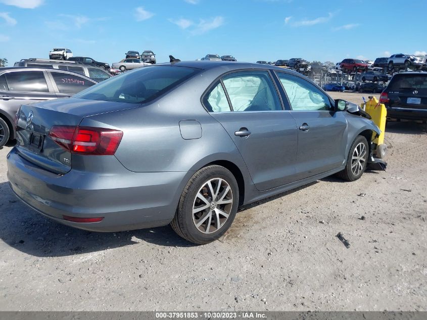 2017 Volkswagen Jetta 1.4T Se VIN: 3VWDB7AJ5HM377084 Lot: 37951853