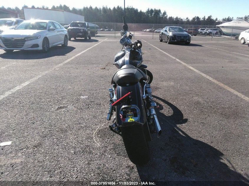 2008 Harley-Davidson Xl1200 C VIN: 1HD1CT3188K406625 Lot: 37951856