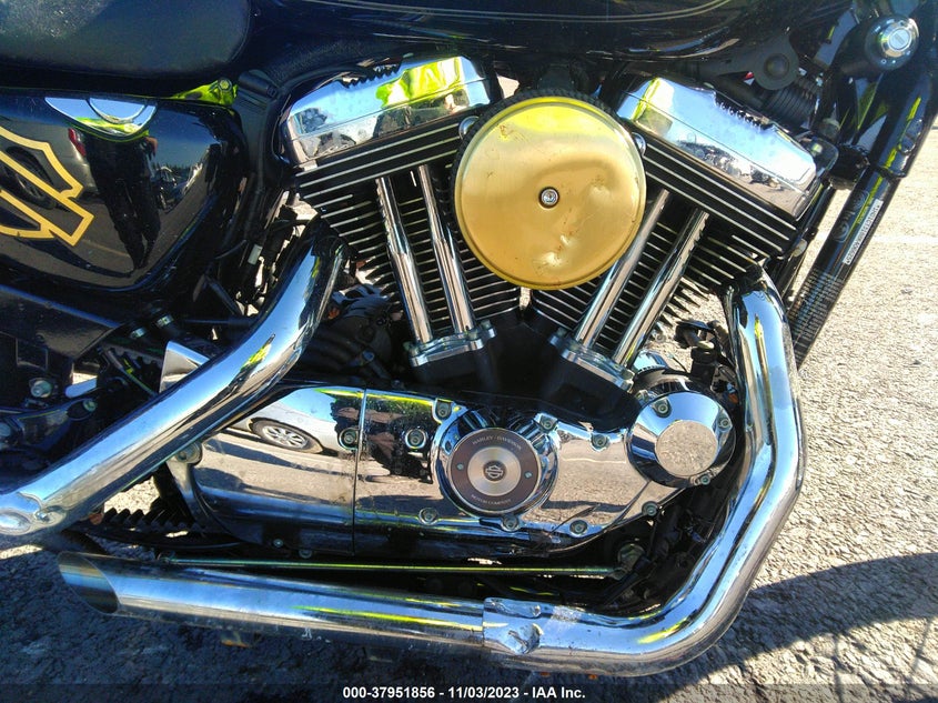 2008 Harley-Davidson Xl1200 C VIN: 1HD1CT3188K406625 Lot: 37951856