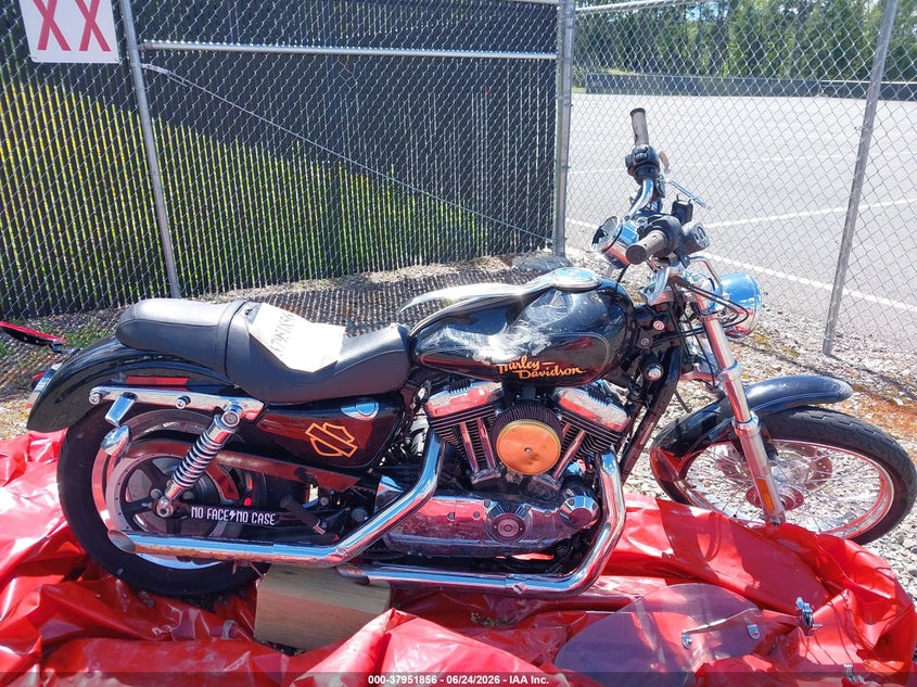 2008 Harley-Davidson Xl1200 C VIN: 1HD1CT3188K406625 Lot: 37951856