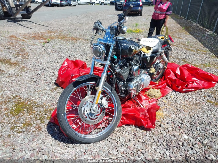 2008 Harley-Davidson Xl1200 C 1HD1CT3188K406625 photo 1