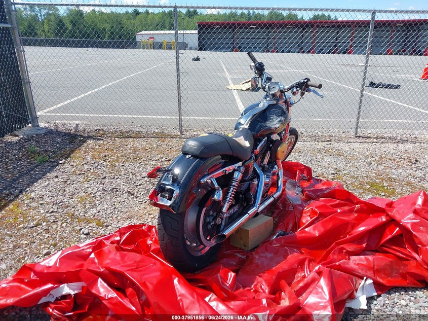 2008 Harley-Davidson Xl1200 C VIN: 1HD1CT3188K406625 Lot: 37951856