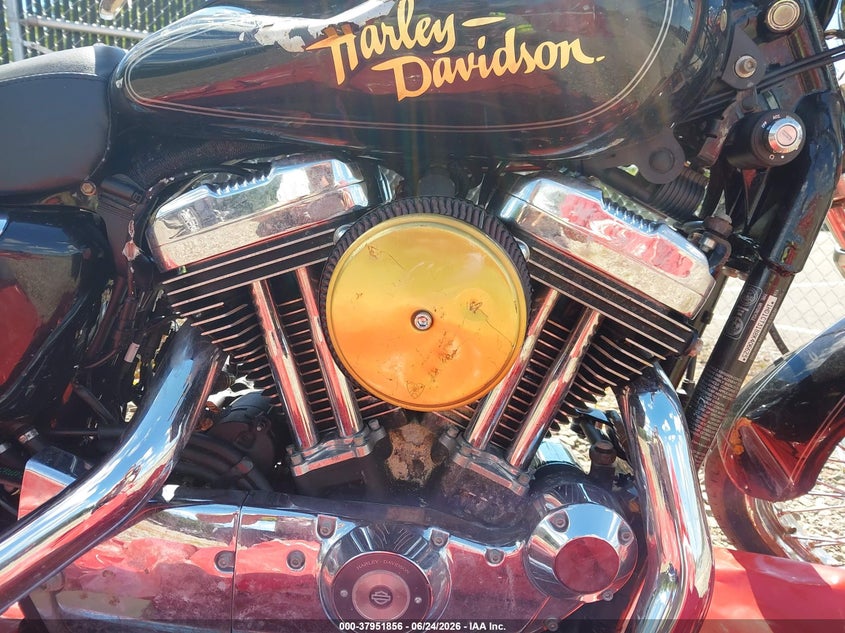 2008 Harley-Davidson Xl1200 C VIN: 1HD1CT3188K406625 Lot: 37951856