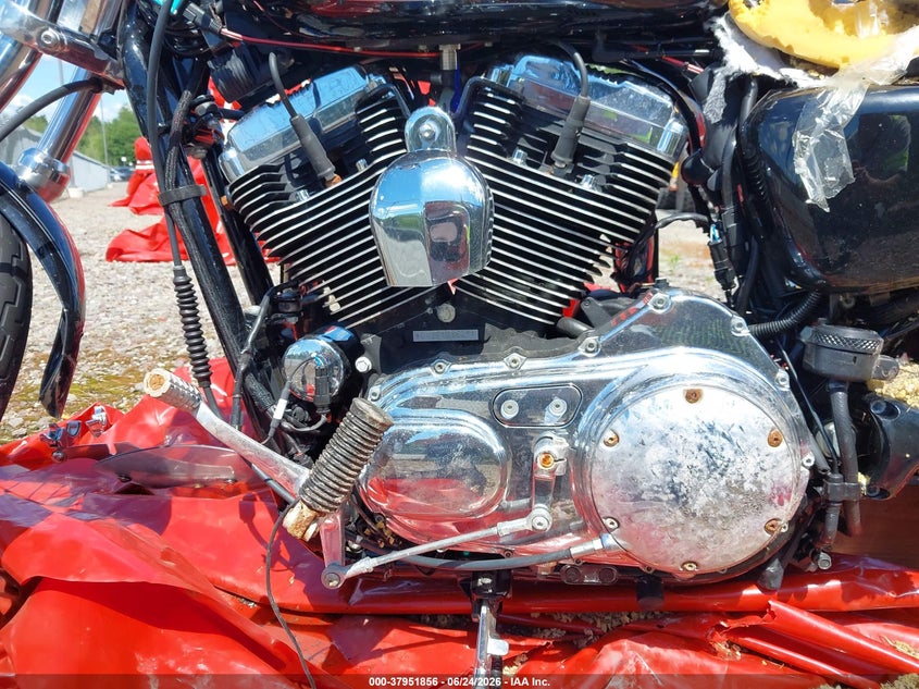2008 Harley-Davidson Xl1200 C VIN: 1HD1CT3188K406625 Lot: 37951856