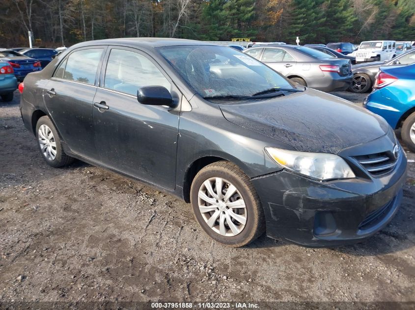 2013 Toyota Corolla Le VIN: 2T1BU4EE6DC089920 Lot: 37951858