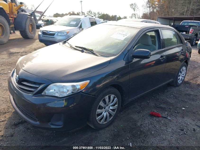 2013 Toyota Corolla Le VIN: 2T1BU4EE6DC089920 Lot: 37951858