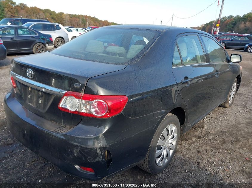 2013 Toyota Corolla Le VIN: 2T1BU4EE6DC089920 Lot: 37951858