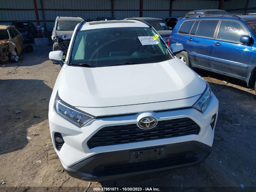 2020 Toyota Rav4 Xle VIN: 2T3P1RFV6LC106439 Lot: 37951871