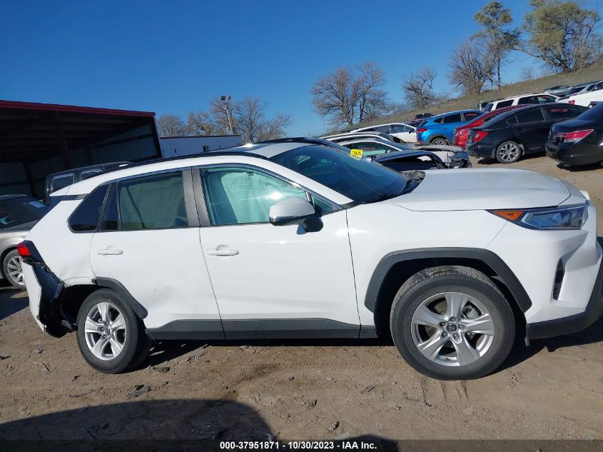 2020 Toyota Rav4 Xle VIN: 2T3P1RFV6LC106439 Lot: 37951871