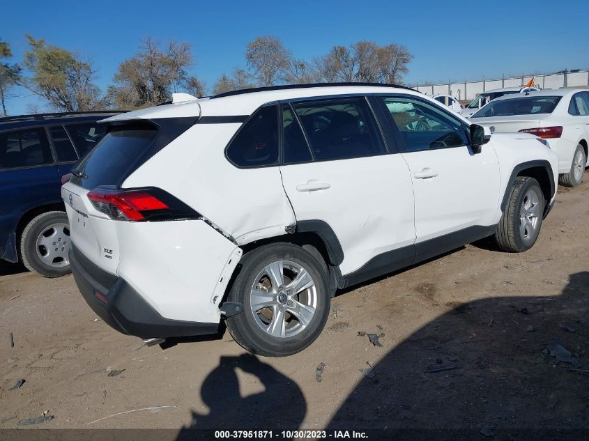 2020 Toyota Rav4 Xle VIN: 2T3P1RFV6LC106439 Lot: 37951871