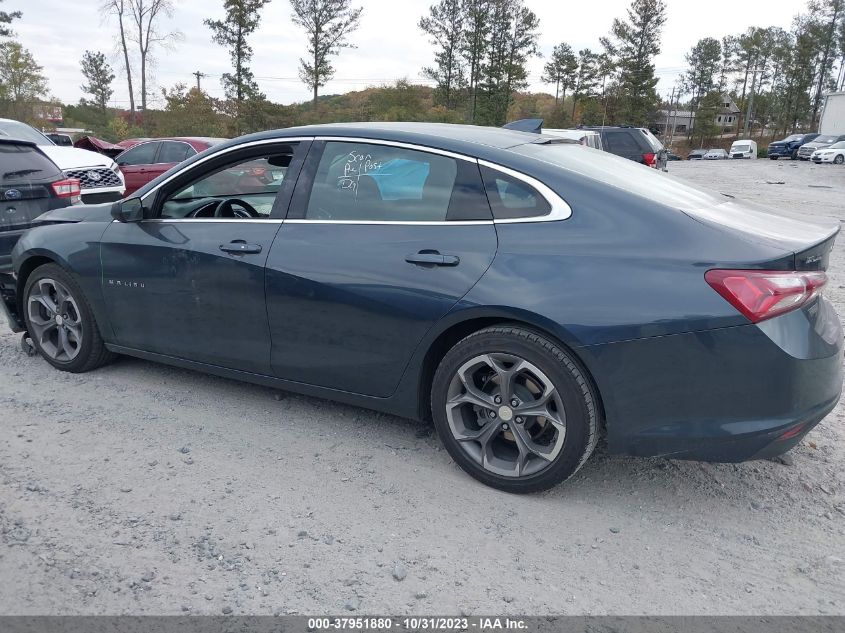 2020 Chevrolet Malibu Fwd Lt VIN: 1G1ZD5ST2LF104242 Lot: 37951880