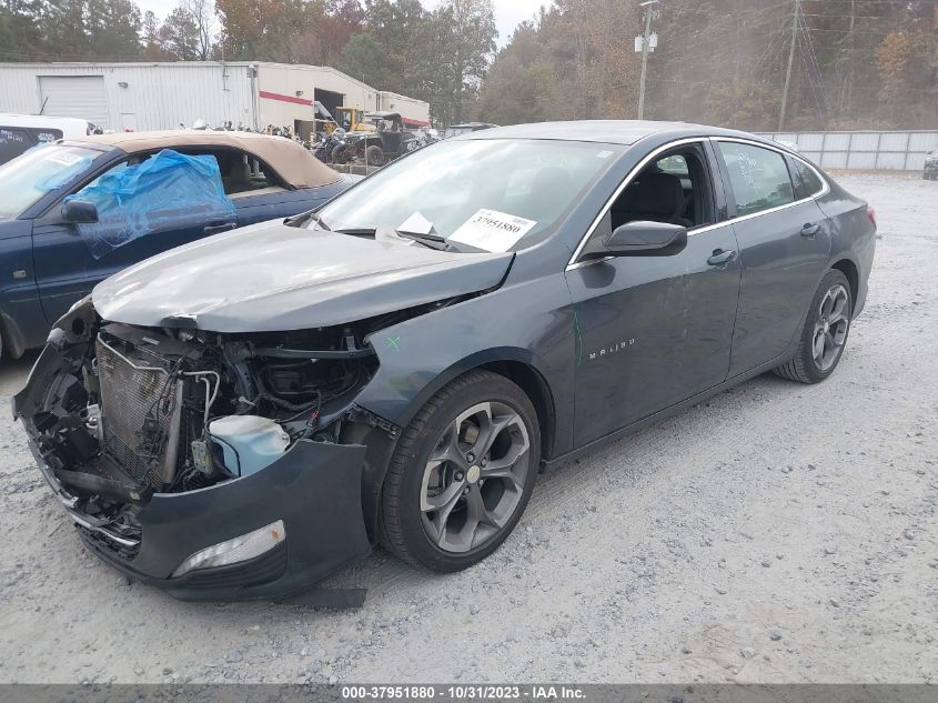 2020 Chevrolet Malibu Fwd Lt VIN: 1G1ZD5ST2LF104242 Lot: 37951880