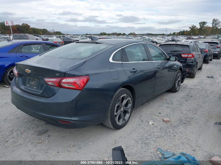 2020 Chevrolet Malibu Fwd Lt VIN: 1G1ZD5ST2LF104242 Lot: 37951880