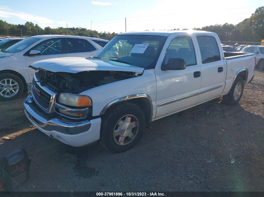 2005 GMC Sierra 1500 Sle VIN: 2GTEC13T351383789 Lot: 37951896