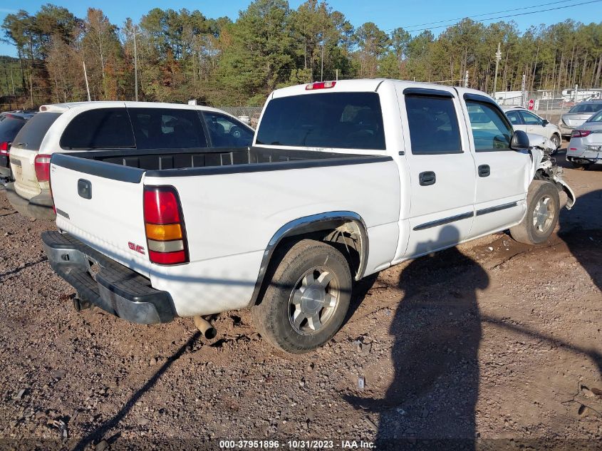 2005 GMC Sierra 1500 Sle VIN: 2GTEC13T351383789 Lot: 37951896