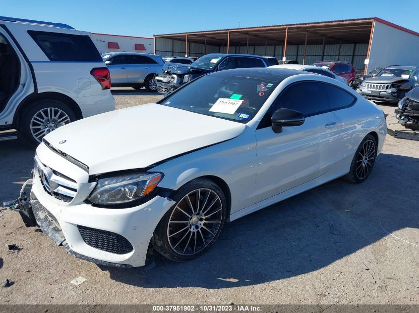 2017 Mercedes-Benz C-Class C 300 VIN: WDDWJ4JBXHF355819 Lot: 37951902